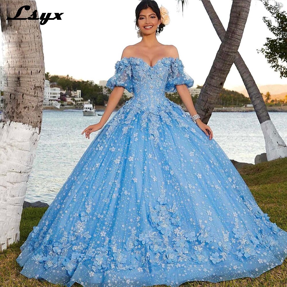 LSYX ¦ Tulle   Quinceanera 巹 2023 ..